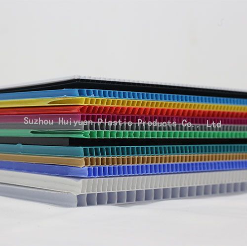 Custom Corrugated Plastic Boards Fluted Pp Sheet Supplier