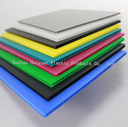 Custom Corrugated Plastic Boards Fluted Pp Sheet Supplier
