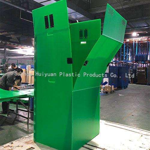 Factory Price Corrugated Plastic Boxes For Clothes Moving