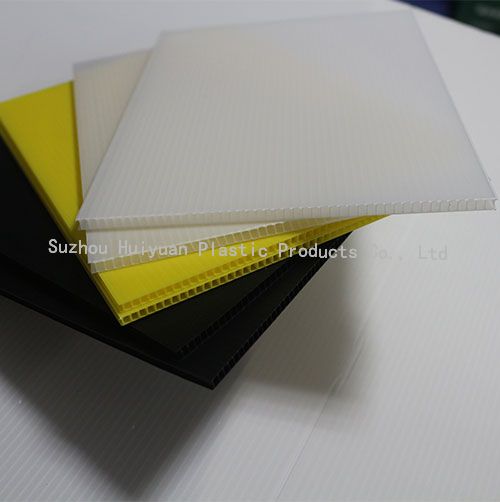 PP Coroplast Sheets Fluted Polypropylene Sheet Manufacturers