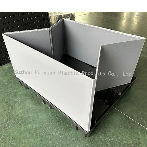 Custom Lockable Pallet Box Twin-sheet Plastic Sleeve Boxes