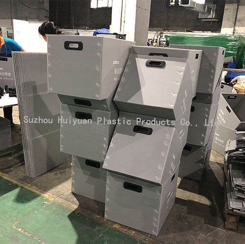 Custom Factory Price Cartonplast Boxes PP Corrugated Boxes