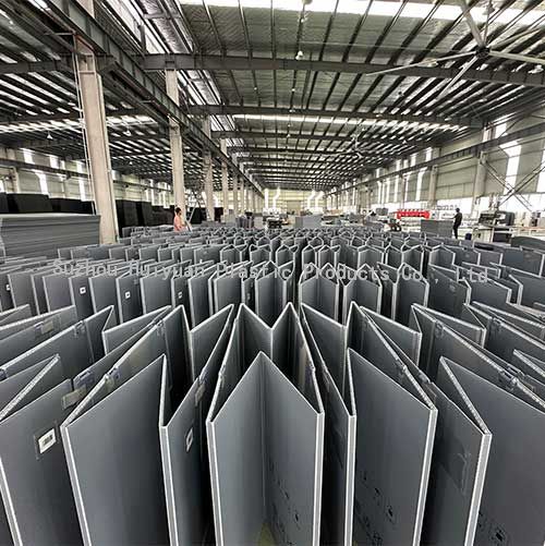 Custom Folding Pallet Boxes Folding Large Containers Factory