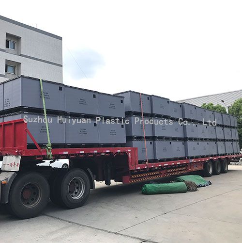 Collapsible Gaylord Containers Folding Pallet Boxes Supplier