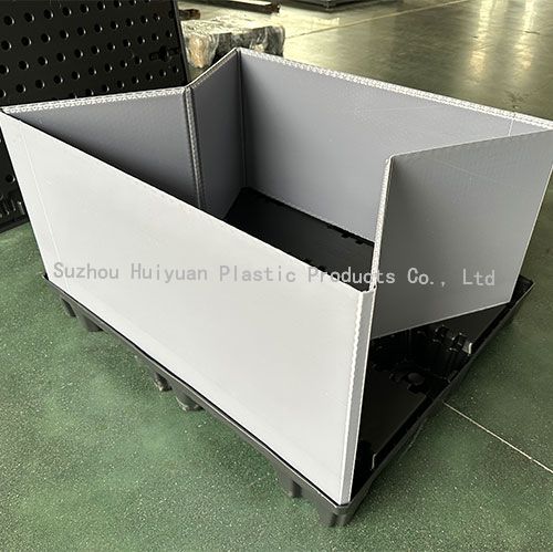Custom Durable Pallet Sleeve Boxes Folding Pallet Supplier