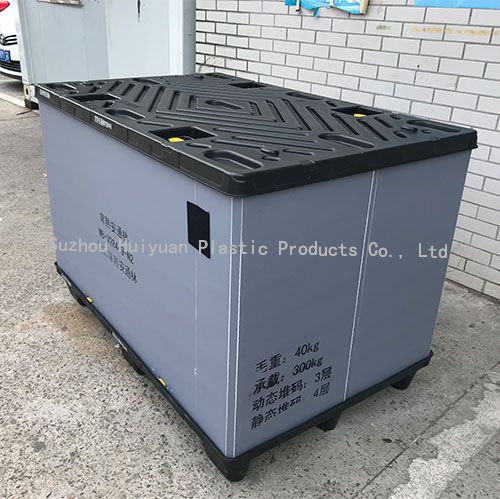 Collapsible Gaylord Containers Folding Pallet Boxes Supplier