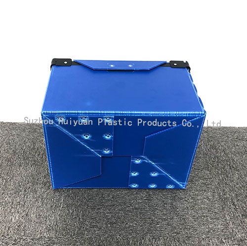 Bulk Folding Pp Boxes Corrugated Plastic Box Manufacturer