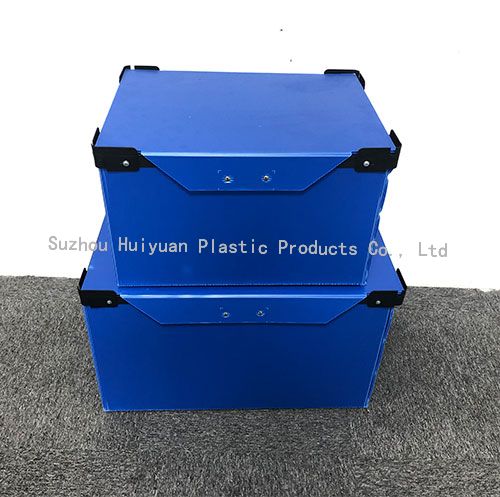 Bulk Folding Pp Boxes Corrugated Plastic Box Manufacturer