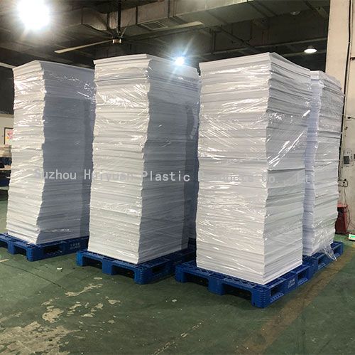 Custom Cheap PP Corrugated Sheets PP Hollow Board Suppliers