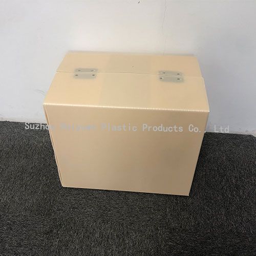 Custom PP Corrugated Boxes Reusable Plastic Shipping Boxes