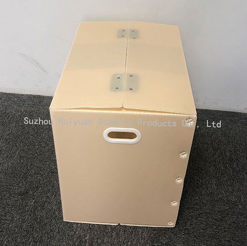 Custom PP Corrugated Boxes Reusable Plastic Shipping Boxes