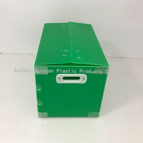 100% Quality Assurance Plastic Corrugated Foldable Boxes