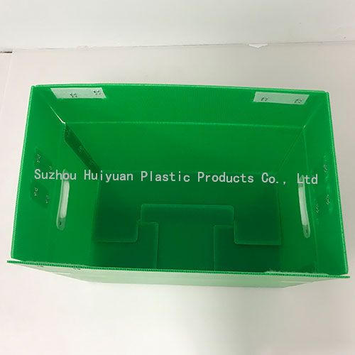 100% Quality Assurance Plastic Corrugated Foldable Boxes