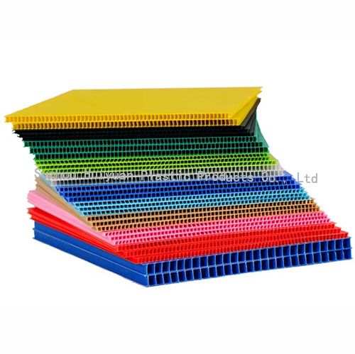 Factory Price High Quality Correx Sheets 8x4 PP Hollow Board
