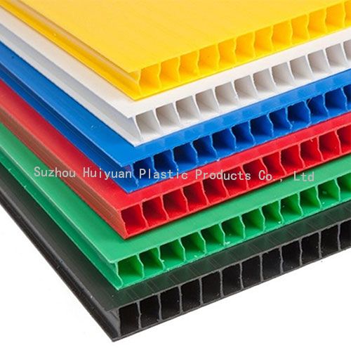 Bulk Durable Coroplast Sheets 4x8 Corrugated Plastic Sheets