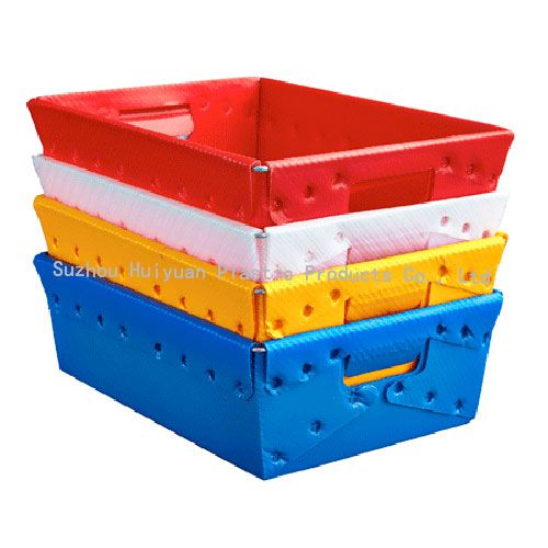 Factory Price PP Postal Mail Tote Corrugated Plastic Totes