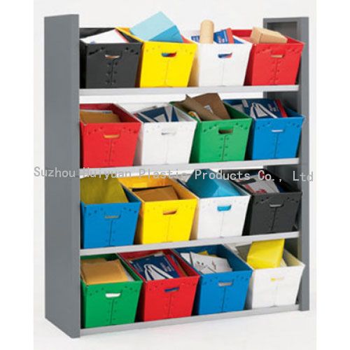 Factory Price PP Postal Mail Tote Corrugated Plastic Totes