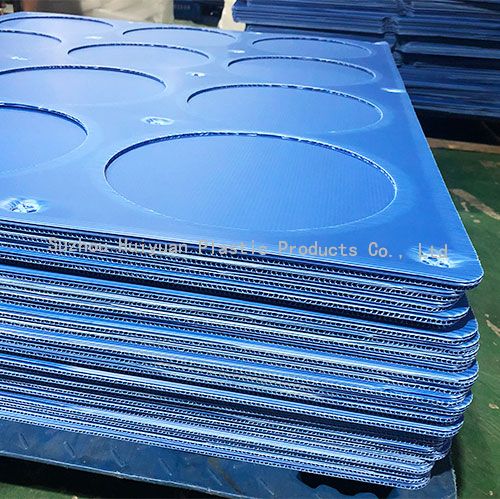 Wholesale Custom Double-layer Corrugated Plastic Layer Pads