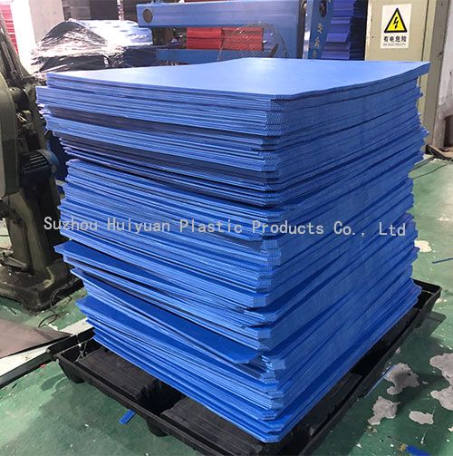Four-layer Plastic Pallet Dividers For Special-shaped Parts