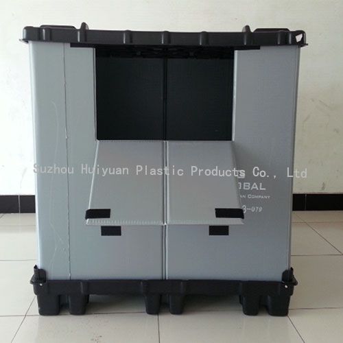 Custom Heavy Duty Plastic Gaylord Containers, Factory Price