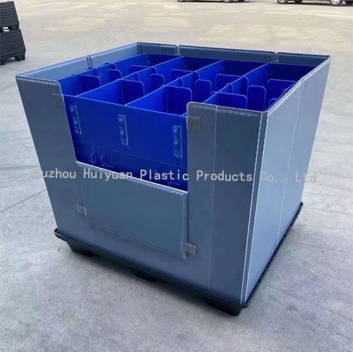 Wholesale Fodable Plastic Gaylord Containers FLC Box Factory