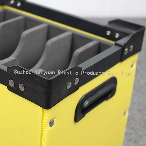 Custom Durable Corrugated Plastic Bins, Source Manufacturer