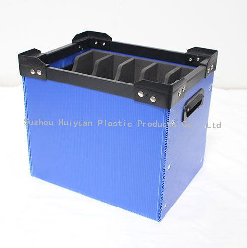 Custom Durable Corrugated Plastic Bins, Source Manufacturer