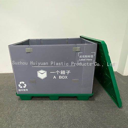 Top 5 Plastic Pallet Box Factory, Custom Plastic Gaylord Box