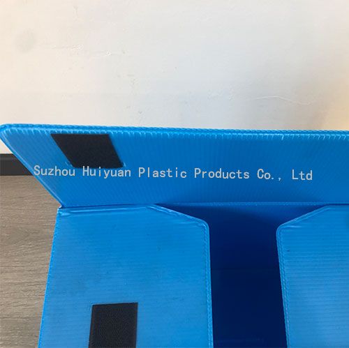 Custom Edge-sealed PP Corrugated Plastic Box, Factory Price