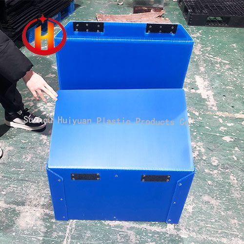 Custom Corrugated Plastic Box With Dividers, Factory Price