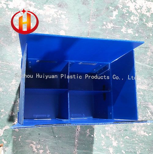 Custom Corrugated Plastic Box With Dividers, Factory Price