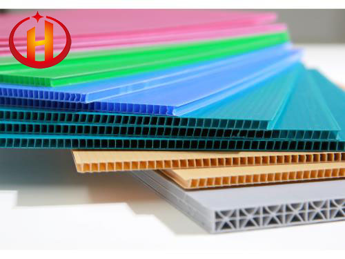 Quality requirements for polyflute sheets