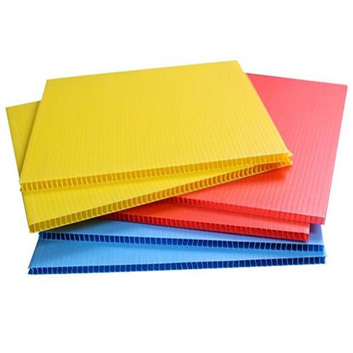 Excellent waterproof characteristics of corrugated plastic sheets