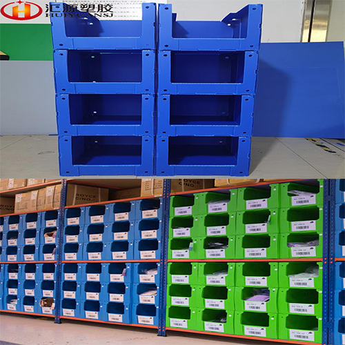 The advantages of stackable pick bins