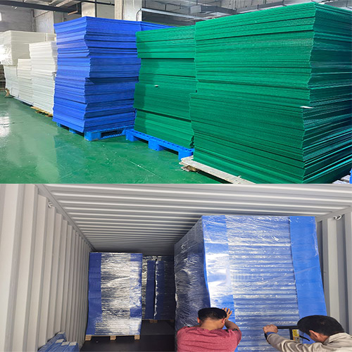  The introduction of 4×8 corrugated plastic sheets