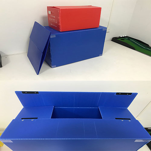 The introduction of corrugated plastic boxes