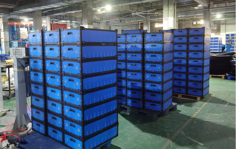 Why Plastic Corrugated Boxes Are Replacing Cardboard in Logistics