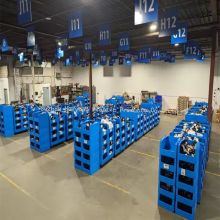 Bins for Warehouse Storage