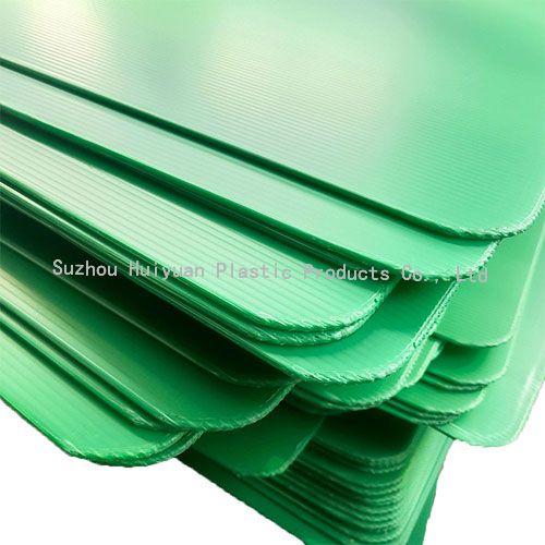 Types of Corrugated Plastic Layer Pad
