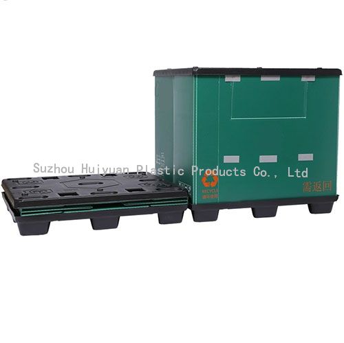 Collapsible Plastic Pallet Box for Fruits and Vegetables