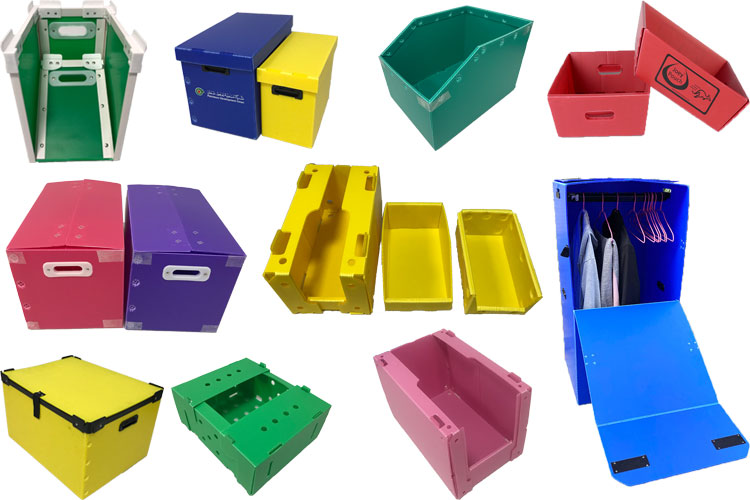 PP Corrugated Box for Packing