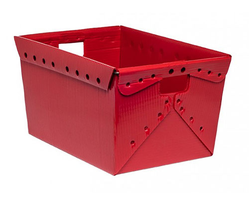 Postal Tote Corrugated Plastic: Solution for Modern Mail Handling