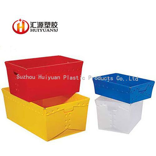 Corrugated Tote Boxes for Mail Handling and Sorting and Other Use