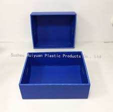 PP Corrugated Sheet Box: Main Colors and Selection