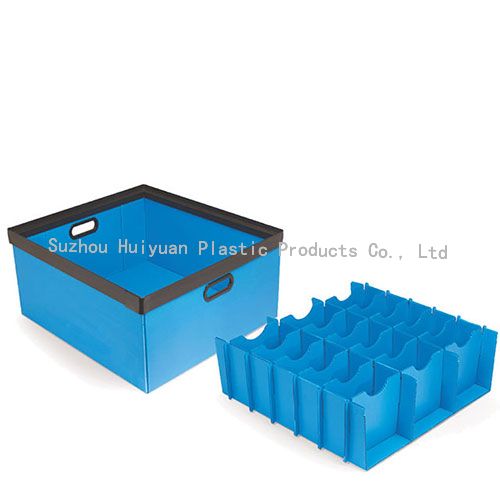 Pp Corrugated Bin: All Colors Available