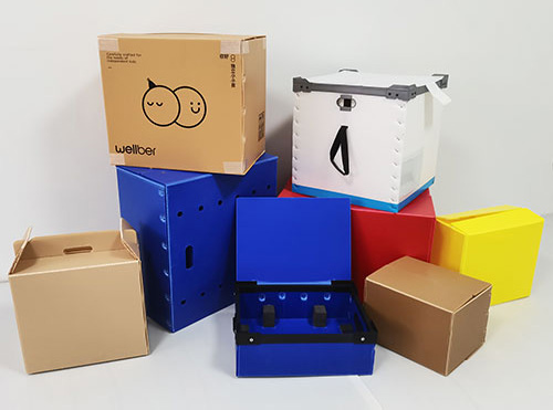 الميزات الرئيسية لصناديق الشحن البلاستيكية القابلة لإعادة الاستخدام