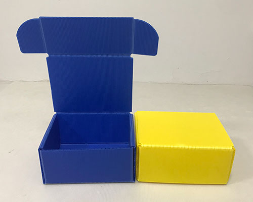 Boîtes de rangement en Coroplast pour l'emballage