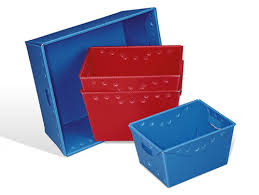 Corrugated Plastic Tote Container: Main Types and Leading Manufacturers