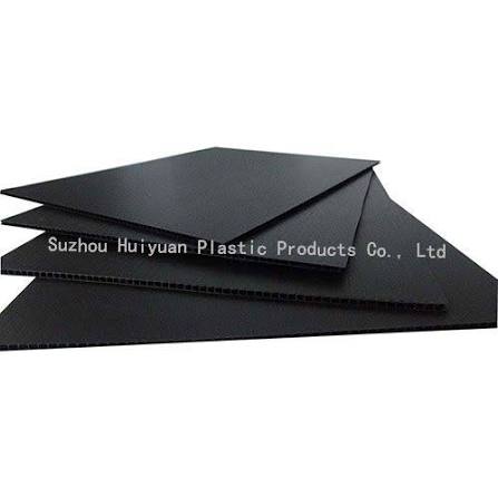 Main Advantages of Black Corrugated Plastic Board