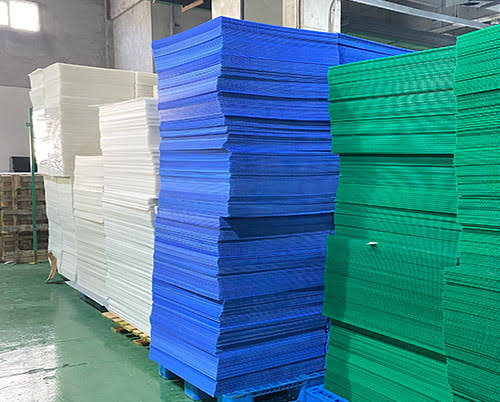 Corex Plastic Sheets for Floor Protection